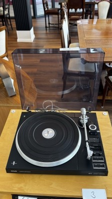 1 Schallplattenspieler Philips 877 Direct Control